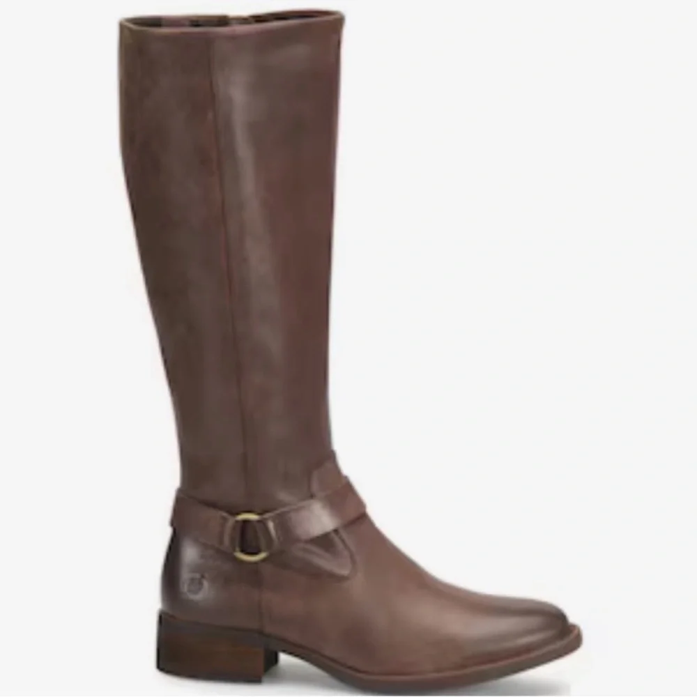 🌸BORN🌸 Saddler Tall Riding Boot Brown Size: 6